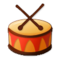 Drum emoji on Samsung